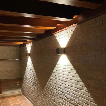 Illuminazione villa privata: progetto integrato indoor e outdoor
